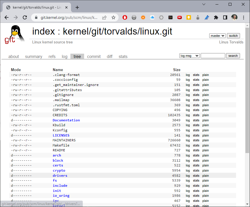 http://kernel.org drivers