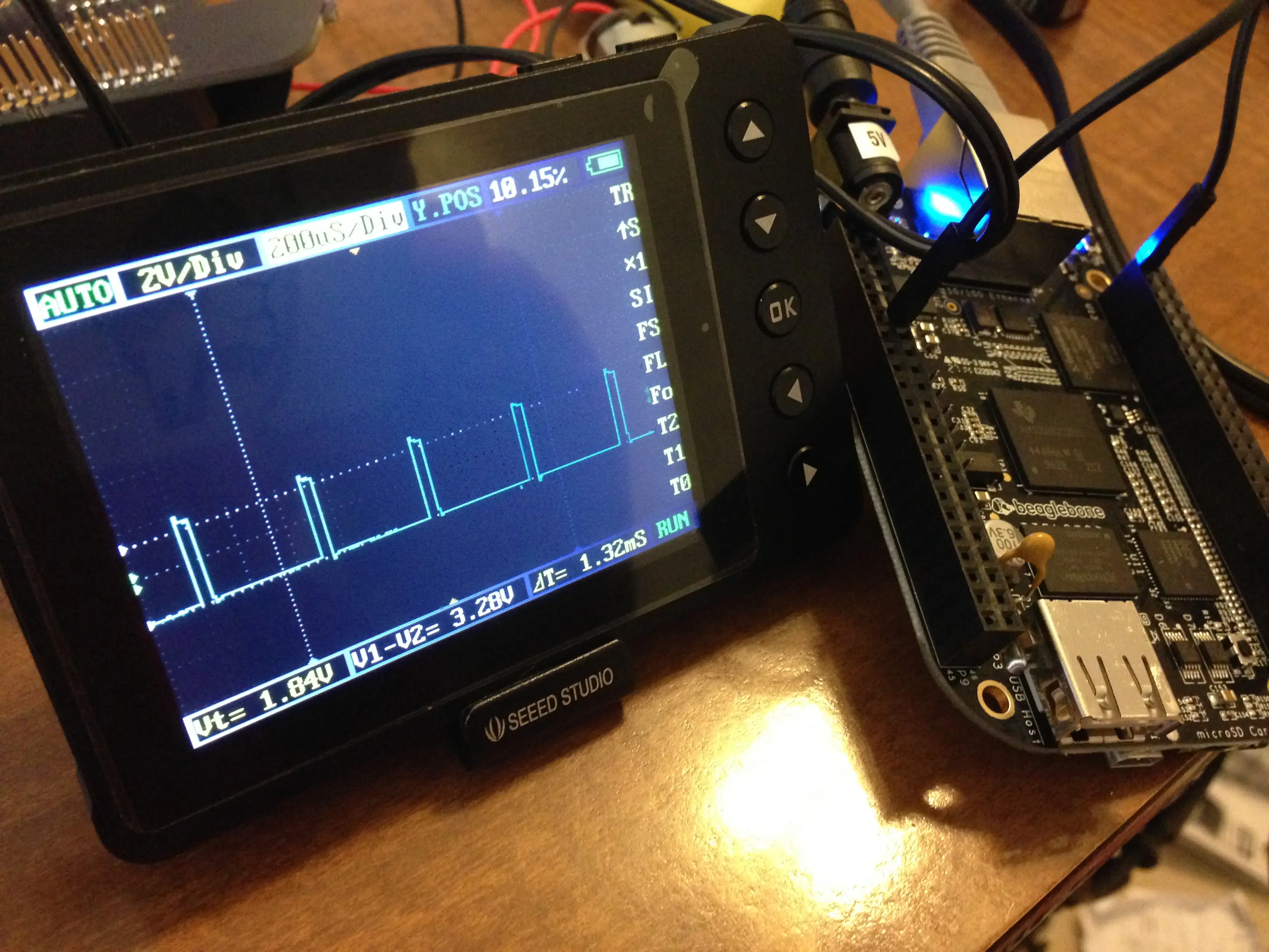 quickBot under scope